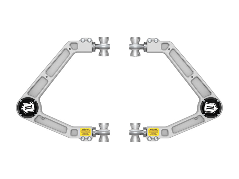 ICON 78760DJ - ICO78760DJ - ICON 2023+ GMC Canyon / 2023+ Chevrolet Colorado Billet UCA DJ Pro Kit - Shipped in Europe - Tuningsupply.com
