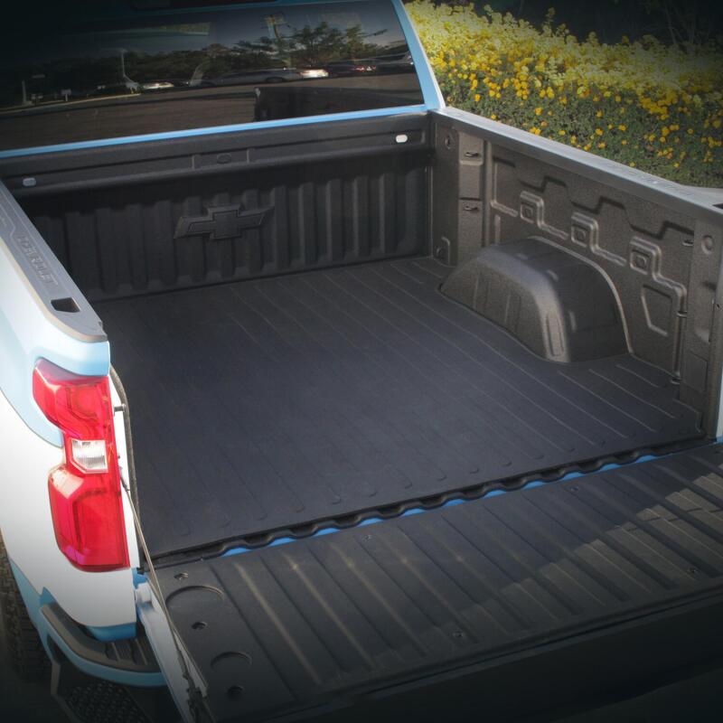 Westin 50-6465 - WES50-6465 - Westin 19-22 Chevrolet Silverado/ GMC Sierra (5.755ft bed) Truck Bed Mat - Black - Shipped in Europe - Tuningsupply.com