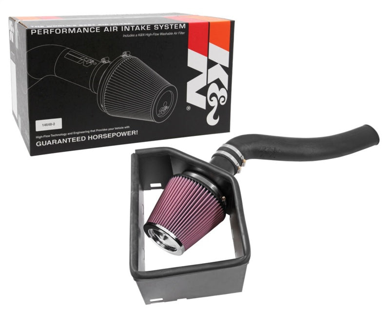 K&N Engineering 57-1571 - KNN57-1571 - K&N 15-16 Dodge Ram 1500 V6-3.0L DSL Performance Intake Kit - Shipped in Europe - Tuningsupply.com