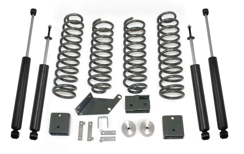 Maxtrac - MXTK889730S - MaxTrac 07-18 Jeep Wrangler JK 2WD/4WD 3in/3in Coil Lift Kit w/MaxTrac Shocks - Shipped in Europe - Tuningsupply.com