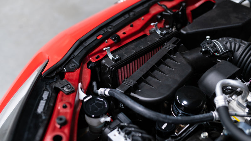 GrimmSpeed GRM060095 - GRMGRM060095 - GrimmSpeed 2022+ Subaru BRZ/Toyota GR86 Dry-Con Performance Panel Air Filter - Shipped in Europe - Tuningsupply.com