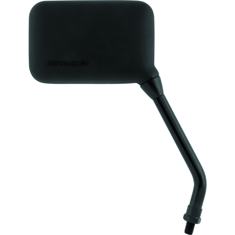 BikeMaster 601146 - BKM601146 - BikeMaster Superbike GP Mirror 10mm Long Right - Black - Shipped in Europe - Tuningsupply.com