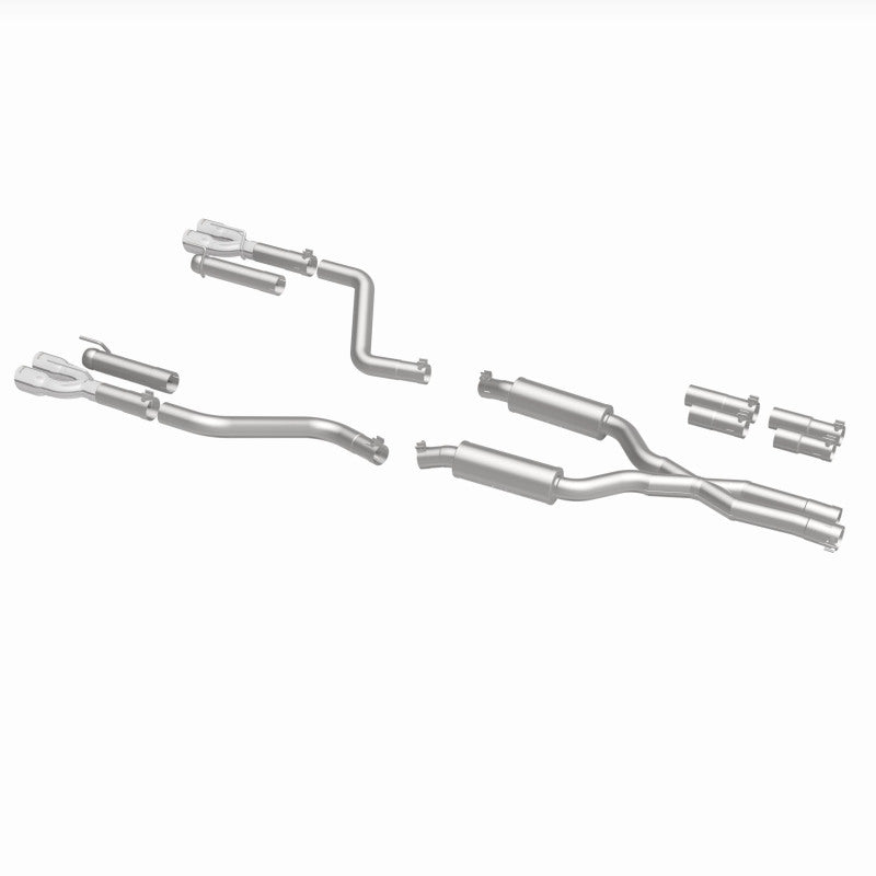 Magnaflow 19367 - MAG19367 - MagnaFlow 2017+ Dodge Challenger 409 SS Polished 3in Quad Tips Cat-Back Exhaust - Shipped in Europe - Tuningsupply.com