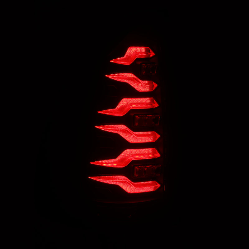 AlphaRex 678009 - ARX678009 - AlphaRex 14-21 Lexus GX470 Luxx-Series LED Tail Lights -Black - Shipped in Europe - Tuningsupply.com