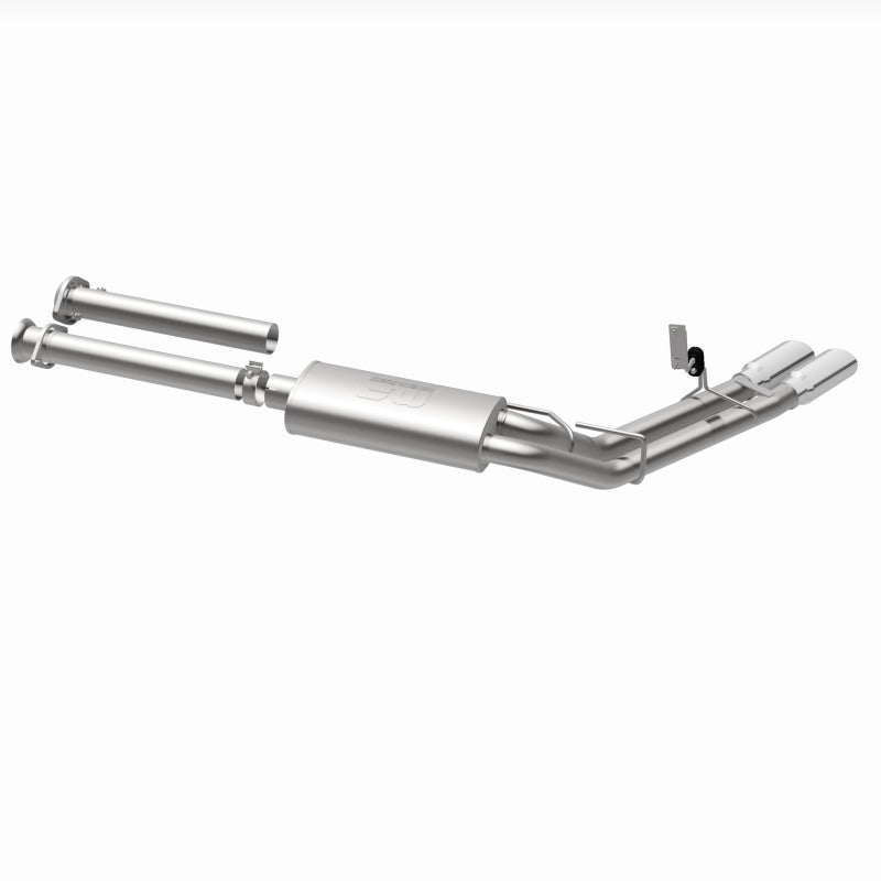 Magnaflow 19563 - MAG19563 - Magnaflow 15-21 Ford F-150 Street Series Cat-Back Performance Exhaust System- Polished Side Exit - Shipped in Europe - Tuningsupply.com
