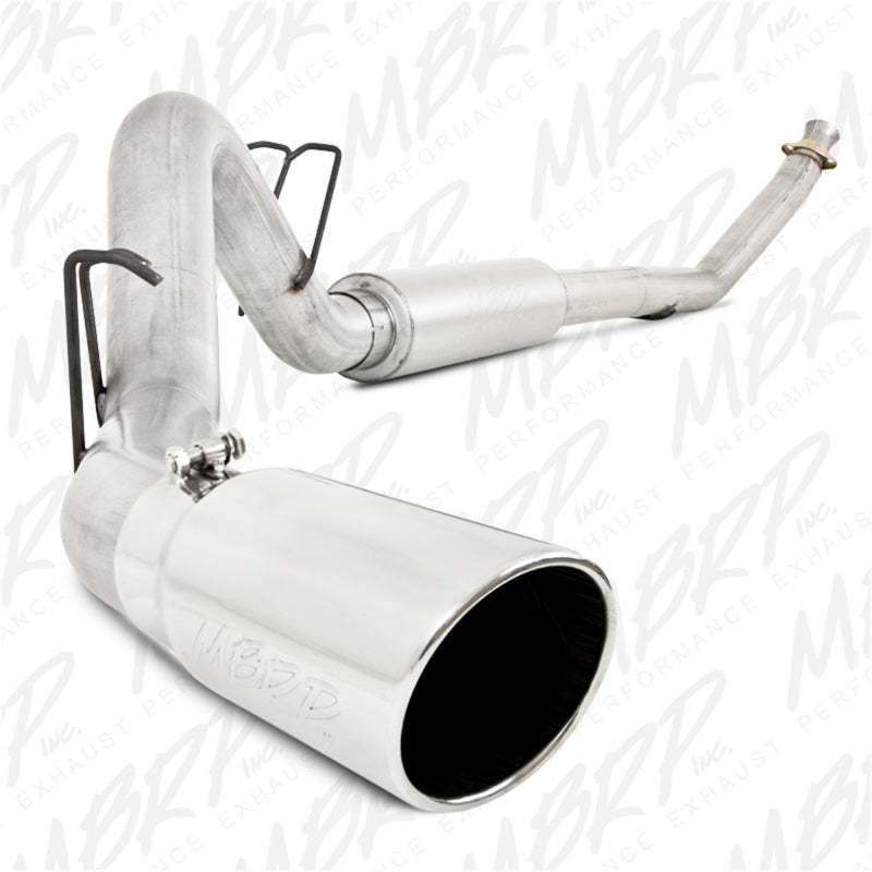 MBRP PS6100AL - MBRPS6100AL - MBRP 1994-2002 Dodge 2500/3500 Cummins Turbo Back Single Side (94-97 Hanger HG6100 req.) - Shipped in Europe - Tuningsupply.com