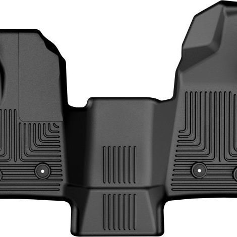 Husky Liners 18781 - HSL18781 - Husky Liners 22-23 Ford Transit WeatherBeater Black Floor Liners - Shipped in Europe - Tuningsupply.com