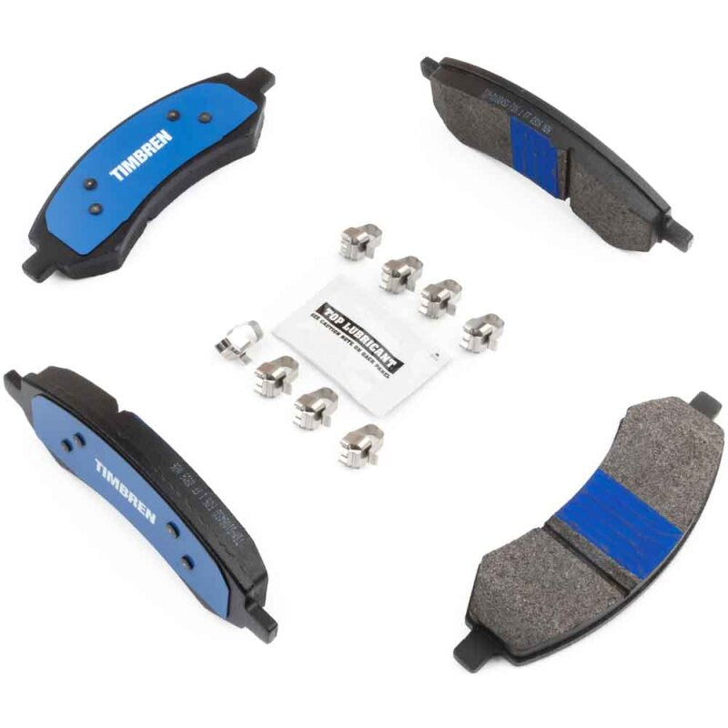 Timbren TIM-D1084SD - TIMTIM-D1084SD - Timbren 06-18 Ram 1500/19-24 Ram 1500 Classic BES Severe Duty Semi-Metallic Brake Pads - Front - Shipped in Europe - Tuningsupply.com