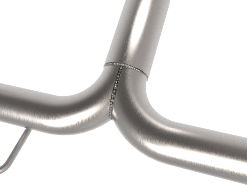 aFe 49-36903 - AFE49-36903 - aFe 17-21 Alfa Romeo Giulia L4-2.0L (t) Mach Force-Xp 2in to 2-1/2in 304SS Cat-Back Exhaust - Shipped in Europe - Tuningsupply.com