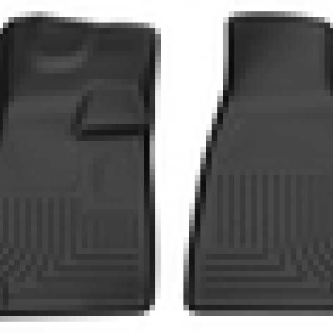 Husky Liners 55521 - HSL55521 - Husky Liners 08-20 Dodge Grand Caravan X-Act Contour Front Black Floor Liners - Shipped in Europe - Tuningsupply.com