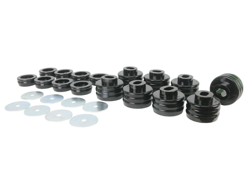 Whiteline W93492 - WHLW93492 - Whiteline 1999-2004 Chevrolet Silverado 1500 Body Mount Bushing Kit - Shipped in Europe - Tuningsupply.com