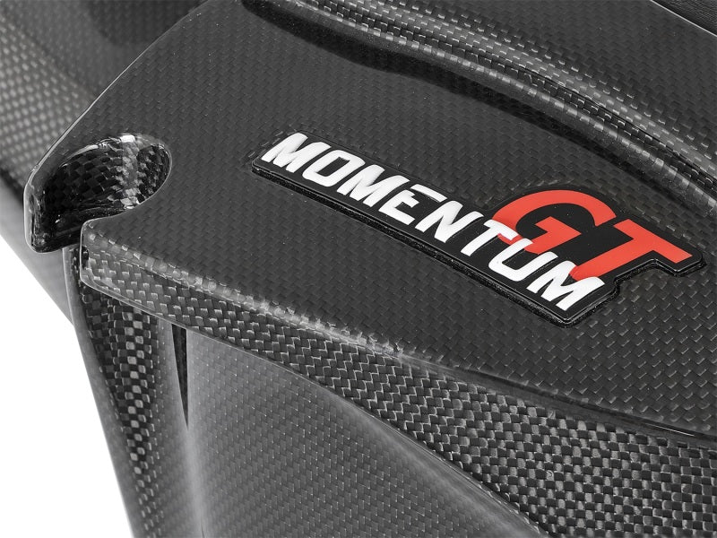 aFe 52-72204-CF - AFE52-72204-CF - aFe Momentum GT Black Series Carbon Fiber CAIS 15-16 Dodge Challenger SRT Hellcat V8-6.2L (sc) - Shipped in Europe - Tuningsupply.com