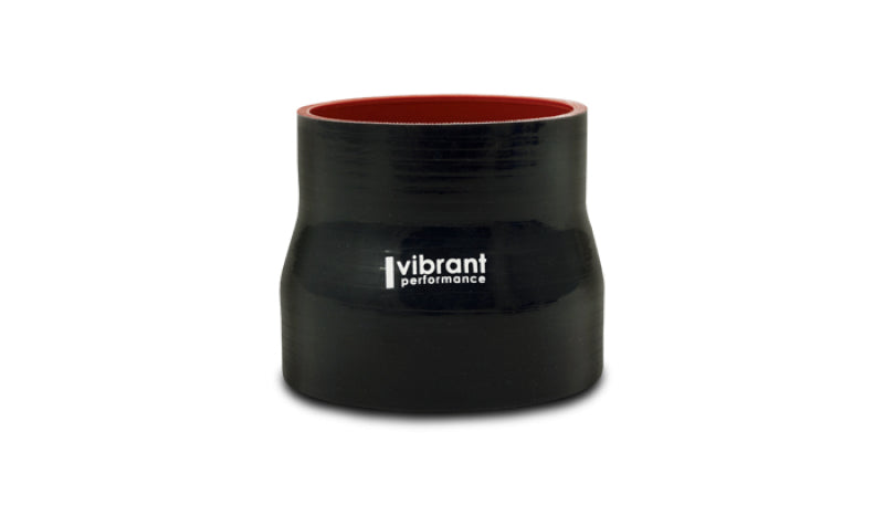 Vibrant 19747 - VIB19747 - Vibrant 4 Ply Reducer Coupler 6.00in I.D. x 5.00in I.D. x 4.50in Long - Black - Shipped in Europe - Tuningsupply.com