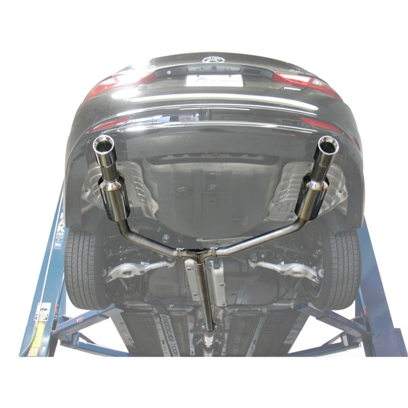 Injen - INJSES1330 - Injen 2011-14 Hyundai Sonata/Kia Optima 2.0L - 3inch Cat Back w/ Dual 60mm Mufflers - Shipped in Europe - Tuningsupply.com