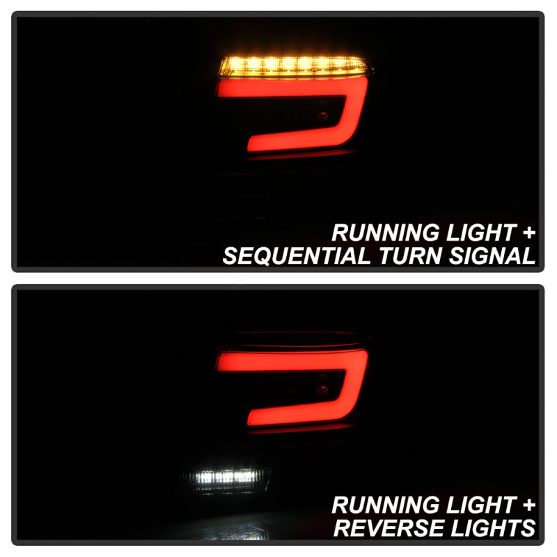 SPYDER 5087980 - SPY5087980 - Spyder 08-11 Subaru Impreza WRX 4DR LED Tail Lights - Black Smoke ALT-YD-SI084D-LED-BSM - Shipped in Europe - Tuningsupply.com