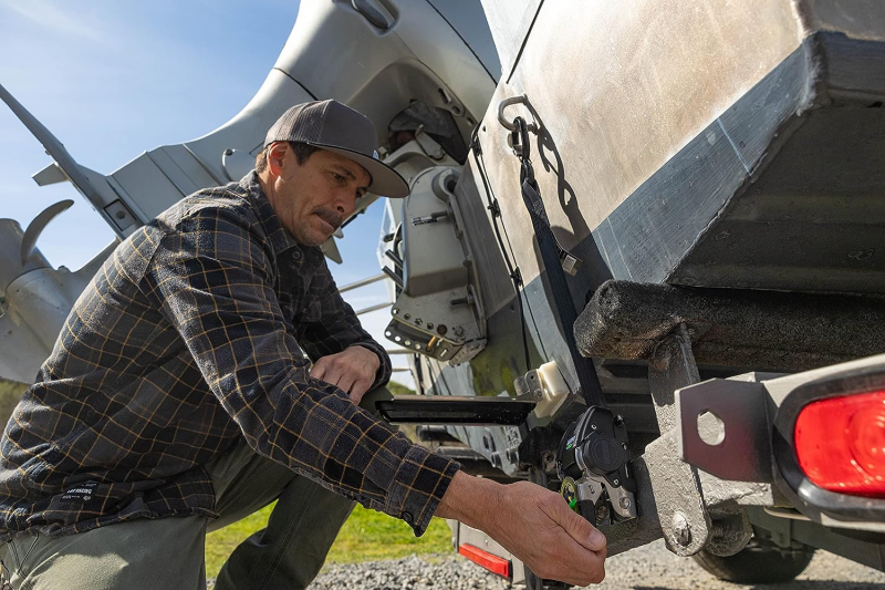 Rhino USA TD-MSTR2X43-BLK - RSATD-MSTR2X43-BLK - Rhino USA Retractable Transom Straps (2 Pack-Black) - Shipped in Europe - Tuningsupply.com