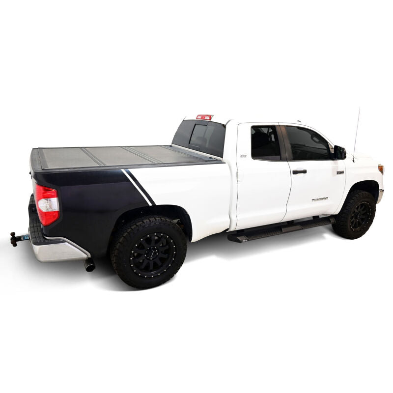 Westin 24-63245 - WES24-63245 - Westin 07-21 Toyota Tundra Double Cab AT6 Running Boards - Black - Shipped in Europe - Tuningsupply.com