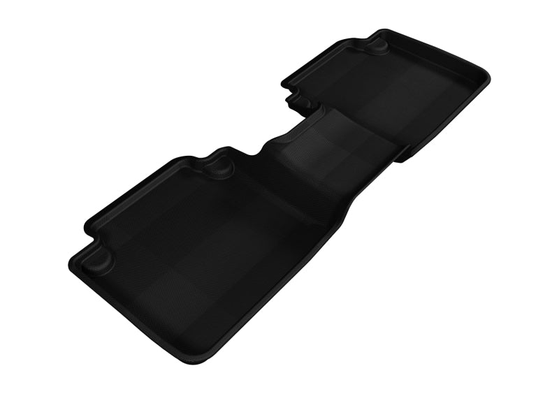 3D MAXpider L1HD04821509 - ACEL1HD04821509 - 3D MAXpider 2013-2017 Honda Accord Sedan Kagu 2nd Row Floormats - Black - Shipped in Europe - Tuningsupply.com