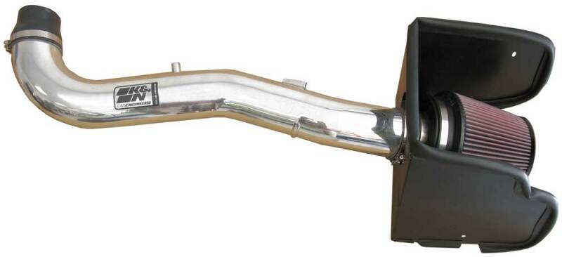 K&N Engineering 77-6014-1KP - KNN77-6014-1KP - K&N 05-09 Nissan Pathfinder/Xterra/Frontier V6-4.0L 77 Series High Flow Performance Kit - Shipped in Europe - Tuningsupply.com