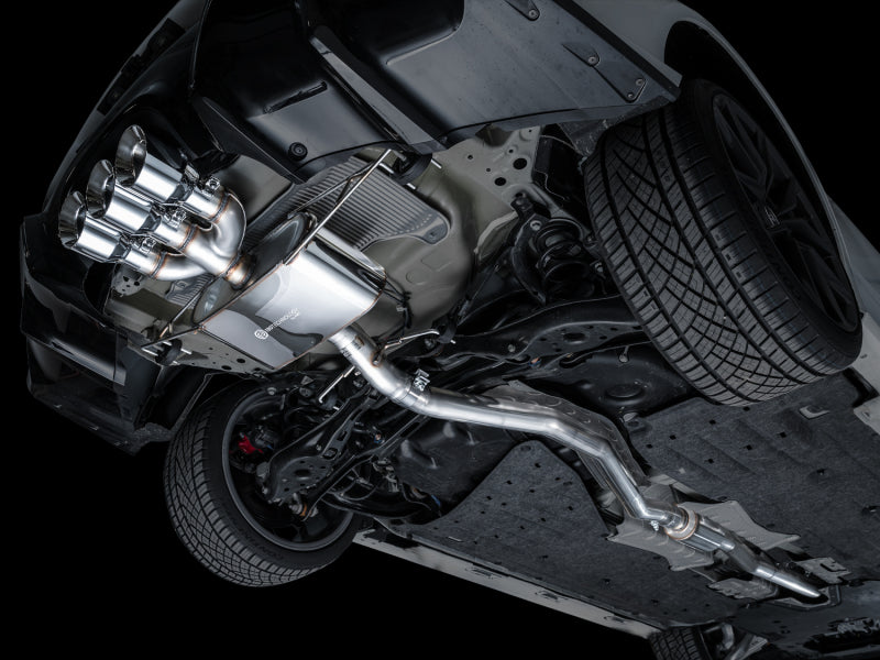 AWE Tuning 3015-52335 - AWE3015-52335 - AWE Tuning 2024 Acura Integra Type S DE5 FWD Touring Edition Exhaust w/ Triple Chrome Silver Tips - Shipped in Europe - Tuningsupply.com