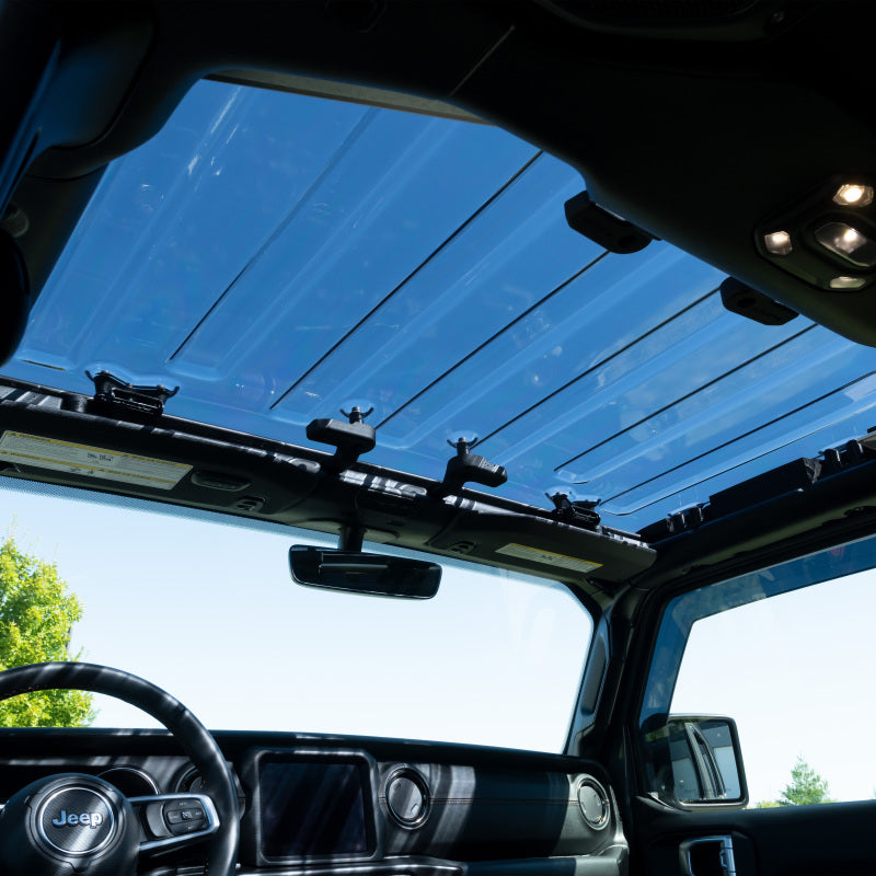 Putco 581005 - PUT581005 - Putco 18-20 Jeep Wrangler JL Sky View Hard Top - Shipped in Europe - Tuningsupply.com