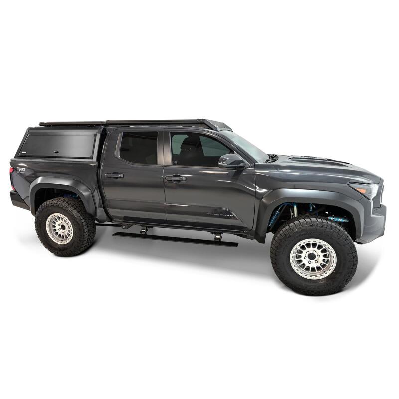 Westin 29-22785 - WES29-22785 - Westin 2024 Toyota Tacoma Double Cab Pro-E Electric Running Boards - Textured Black - Shipped in Europe - Tuningsupply.com