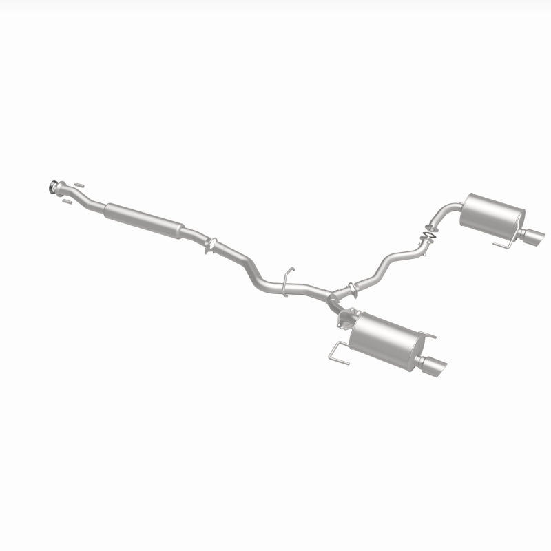 Magnaflow 106-0069 - MAG106-0069 - MagnaFlow BRE Exhaust Kit 06-09 Subaru Legacy 2.5L - Shipped in Europe - Tuningsupply.com