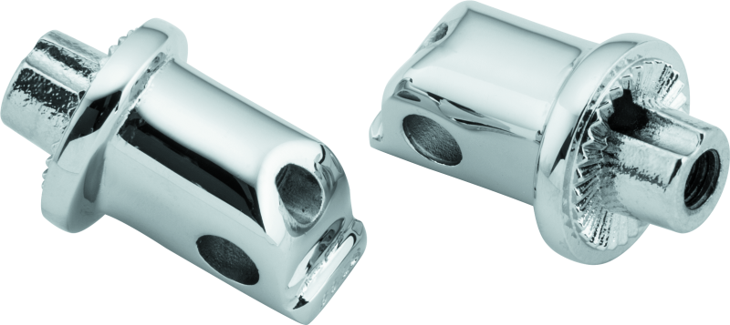 Kuryakyn 8828 - KUR8828 - Kuryakyn Splined Peg Adapter Indian & Victory Chrome - Shipped in Europe - Tuningsupply.com