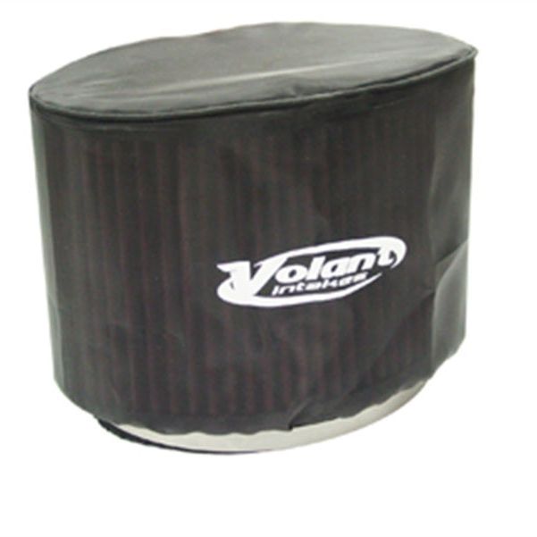 Volant 51905 - VOL51905 - Volant Universal Oval Black Prefilter (Fits Filter No. 5144/ 5152) - Shipped in Europe - Tuningsupply.com