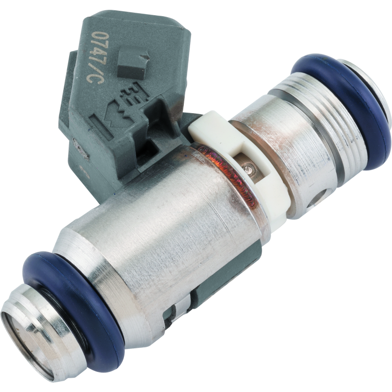 TwinPower 422630 - TWP422630 - Twin Power 01-05 Softail Dyna Fuel Injector Replaces H-D 27609-01B 08-16 Touring 4.3 g/s White Band - Shipped in Europe - Tuningsupply.com