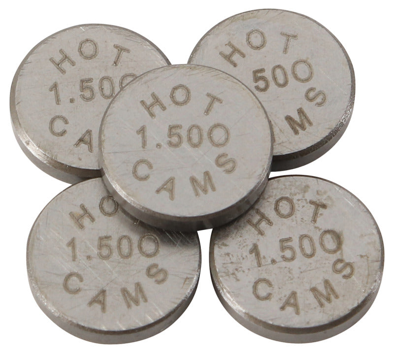 Hot Cams 5PK748150 - HOC5PK748150 - Hot Cams 08-13 Yamaha WR 250 R Dual Sport 250cc 1.500mm Shim Kit - 5 Pack - Shipped in Europe - Tuningsupply.com