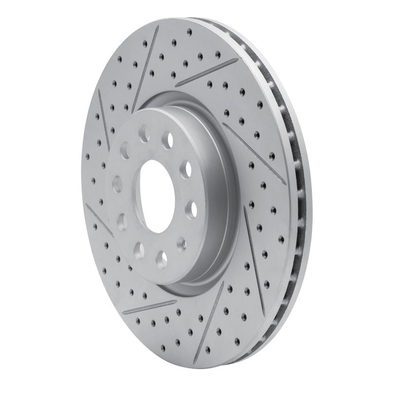 R1 Concepts 830-74053L - RNC830-74053L - R1 05-25 Audi Q2 (Mexico) Front Left Drilled & Slotted Geo-Carbon Rotor - Shipped in Europe - Tuningsupply.com