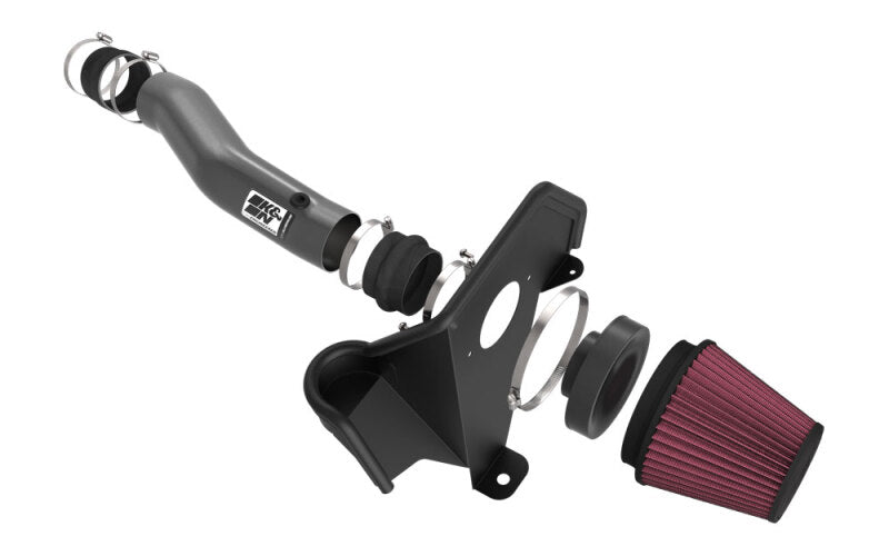 K&N Engineering 77-1587KC - KNN77-1587KC - K&N 22-24 Jeep Grand Cherokee L/WL 3.6L V6 Performance Air Intake System - Shipped in Europe - Tuningsupply.com