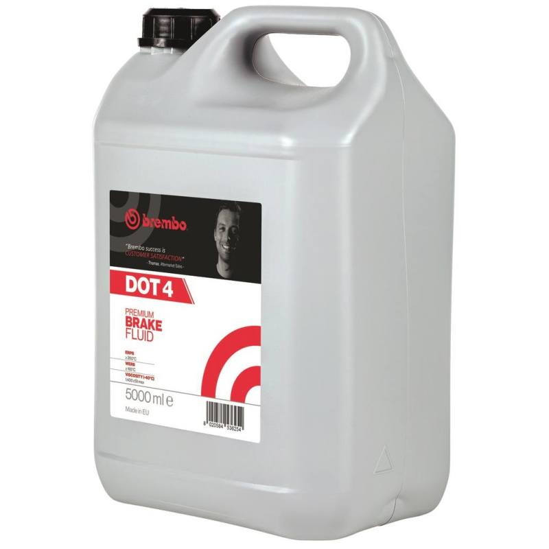 Brembo OE - BREL04050 - Brembo DOT 4 Brake Fluid (5000 ML) - Shipped in Europe - Tuningsupply.com