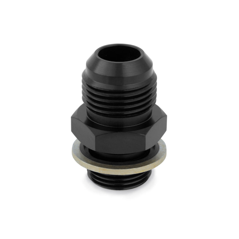 Mishimoto MMSPF-10ANBK - MISMMSPF-10ANBK - Mishimoto Sandwich Plate Fitting M20 x -10AN Black - Shipped in Europe - Tuningsupply.com
