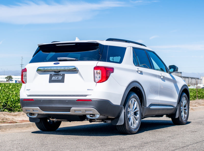 Borla 140824 - BOR140824 - Borla 2020 Ford Explorer XLT/Limited Ecoboost 2.3L 2.25in S-type Exhaust - Turndown Tip - Shipped in Europe - Tuningsupply.com