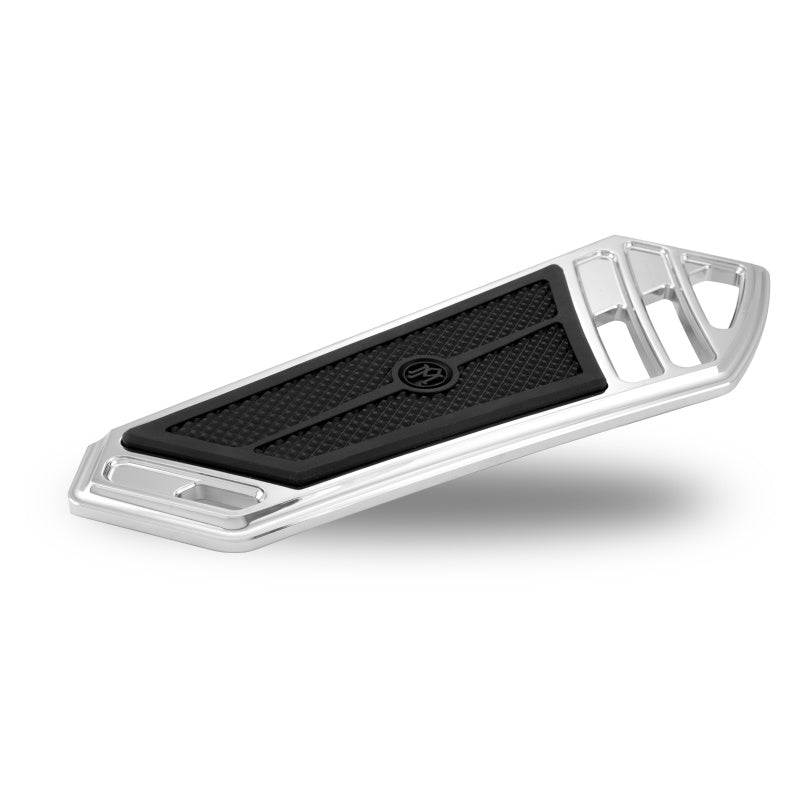 Performance Machine 0036-1014-CH - PFM0036-1014-CH - Performance Machine Floorboard Assembly Driver Superlight - Chrome - Shipped in Europe - Tuningsupply.com