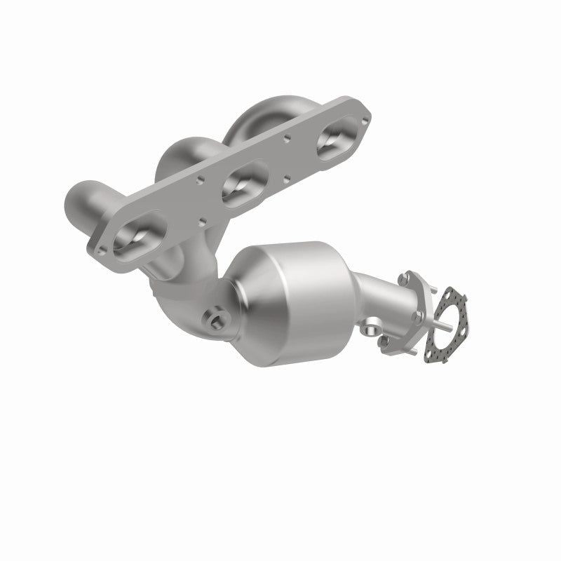 Magnaflow 49930 - MAG49930 - MagnaFlow Conv 06-08 Porsche Cayman DF SS OEM Grade Driver Side Catalytic Converter w/Header - Shipped in Europe - Tuningsupply.com