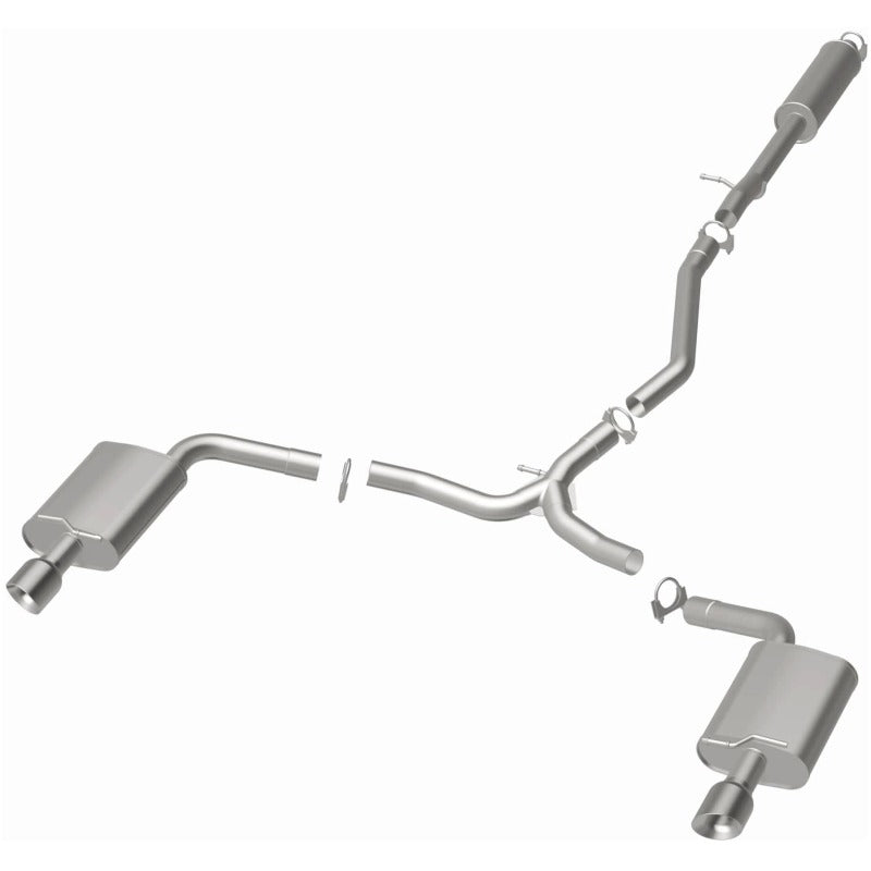 Magnaflow 106-0805 - MAG106-0805 - MagnaFlow BRE Exhaust Kit 13-19 Ford Taurus 3.5L - Shipped in Europe - Tuningsupply.com