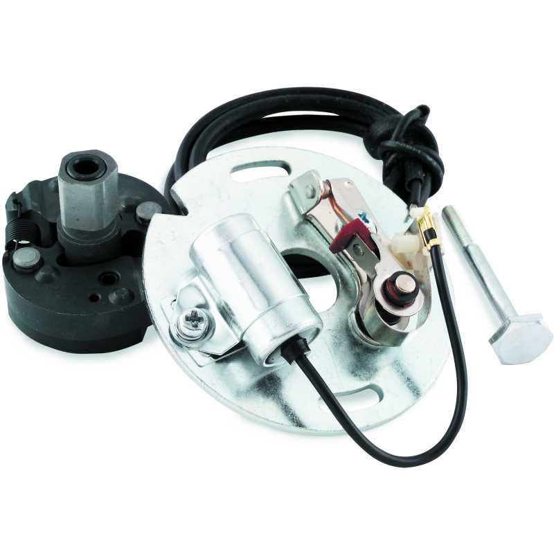 TwinPower 490010 - TWP490010 - Twin Power 70-E78 FL FX 71-78 XL Advance Unit and Point Plate Assembly Replaces H-D 32525-85T - Shipped in Europe - Tuningsupply.com