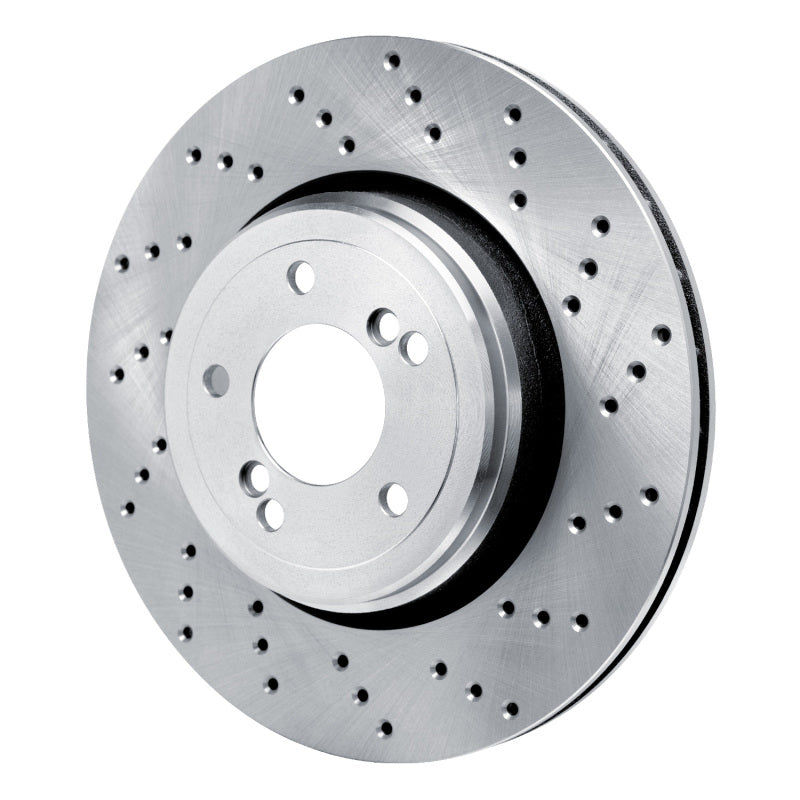 DFC 620-31092D - DFC620-31092D - DFC 08-13 BMW M3 Right Rear Drilled Brake Rotor - Shipped in Europe - Tuningsupply.com