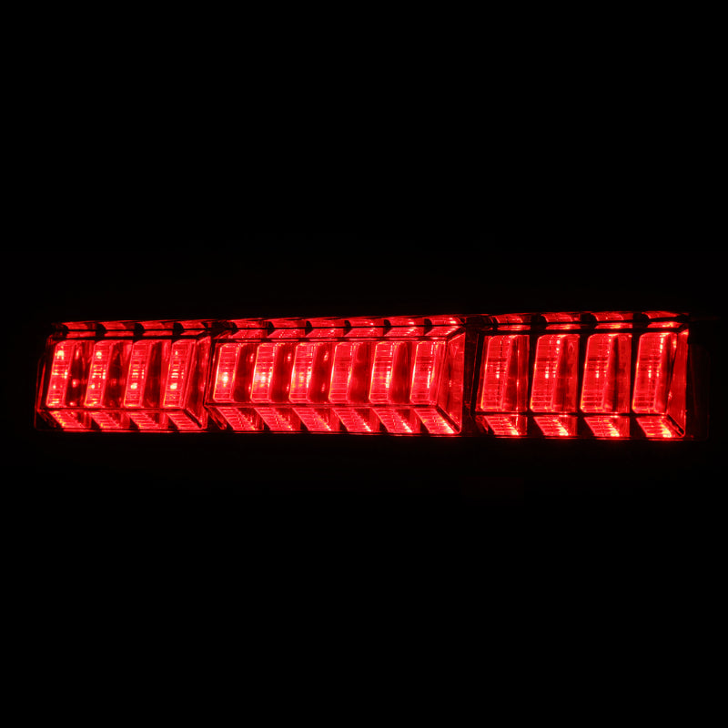 AlphaRex 220081 - ARX220081 - AlphaRex 16-23 Toyota Tacoma LUXX-Series LED 3rd Brake Light Black - Shipped in Europe - Tuningsupply.com