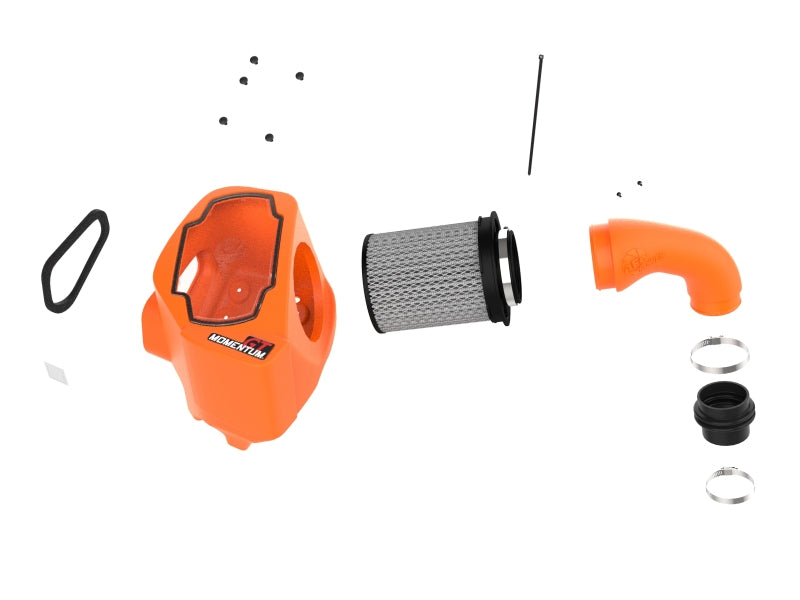 aFe 50-70127DN - AFE50-70127DN - aFe POWER Momentum GT Pro Dry S Intake System 24-25 Toyota Land Cruiser (J250) - Orange Edition - Shipped in Europe - Tuningsupply.com