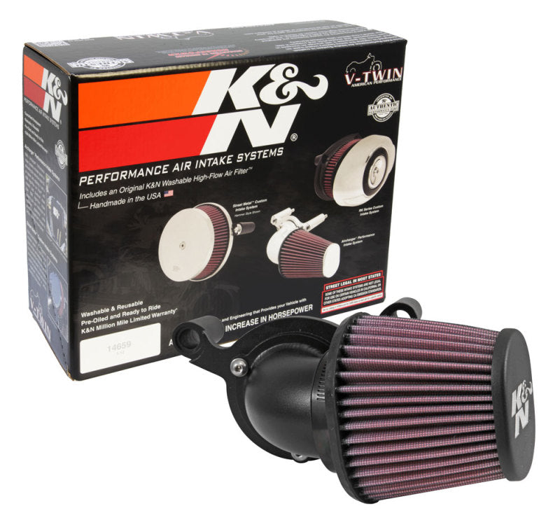 K&N Engineering 63-1131 - KNN63-1131 - K&N 2015 Harley-Davidson FLTRXS Road Glide AirCharger Performance Intake - Shipped in Europe - Tuningsupply.com