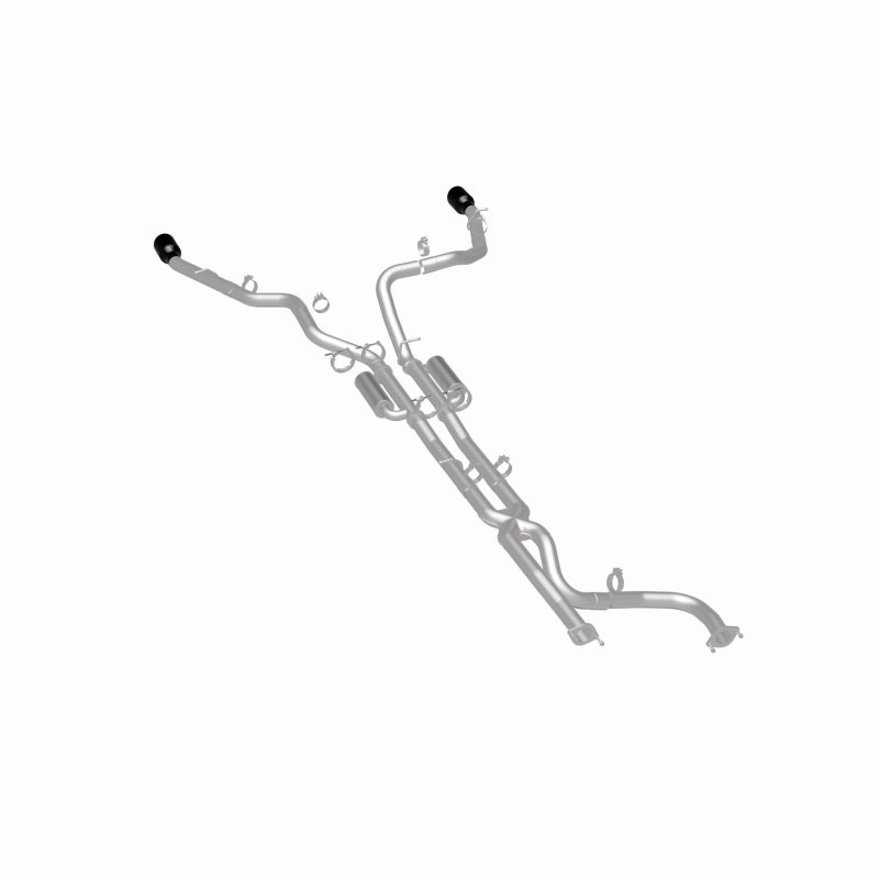 Magnaflow 19705 - MAG19705 - MagnaFlow 21-24 RAM 1500 TRX SPEQ Series Cat-Back Performance Exhaust System w/ Black Chrome Tips - Shipped in Europe - Tuningsupply.com