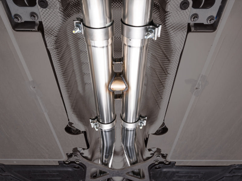 AWE Tuning 3015-42790 - AWE3015-42790 - AWE Tuning BMW G90/G99 M5 Touring Edition Cat-Back Exhaust - Chrome Silver Tips - Shipped in Europe - Tuningsupply.com