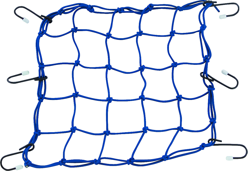 BikeMaster 100009 - BKM100009 - BikeMaster Stretch Net - Blue - Shipped in Europe - Tuningsupply.com