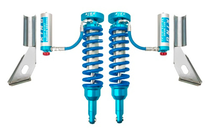 King Shocks - KIN25001-133A-EXT - King Shocks 2010+ Toyota FJ Front 2.5 Dia Coilover Remote Reservoir Shock w/Adjuster (Pair) - Shipped in Europe - Tuningsupply.com