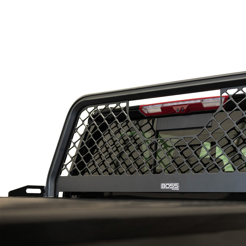 Putco 89058 - PUT89058 - Putco 20-24 Chevrolet Silverado 1500 / 20-24 GMC Sierra 1500 Boss Headache Rack - Black - Shipped in Europe - Tuningsupply.com