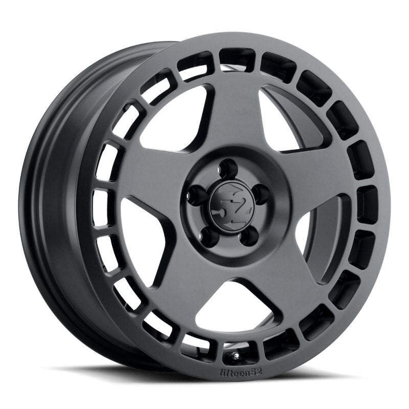 fifteen52 TURAB-77551+40 - FFTTURAB-77551+40 - fifteen52 Turbomac 17x7.5 5x112 40mm ET 66.56mm Center Bore Asphalt Black Wheel - Shipped in Europe - Tuningsupply.com
